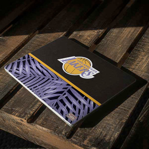 NBA Los Angeles Lakers Retro Palms Surface Laptop 2 Skin
