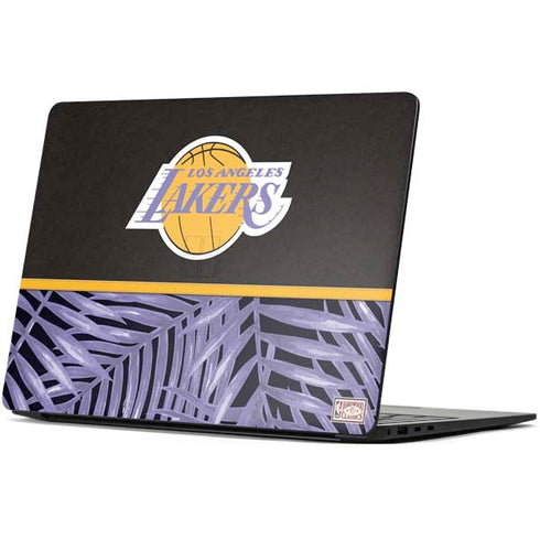 NBA Los Angeles Lakers Retro Palms Surface Laptop 7 13.8in Skin