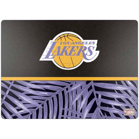 NBA Los Angeles Lakers Retro Palms Surface Laptop 7 13.8in Skin
