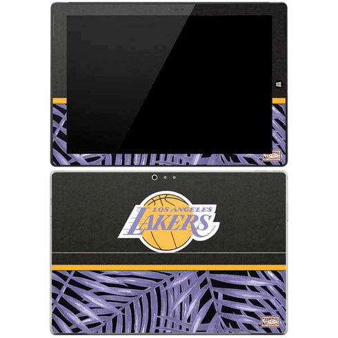 NBA Los Angeles Lakers Retro Palms Surface Pro 3 Skin