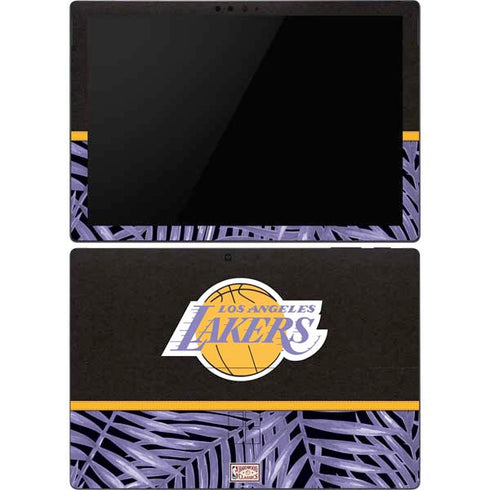 NBA Los Angeles Lakers Retro Palms Surface Pro 6 Skin