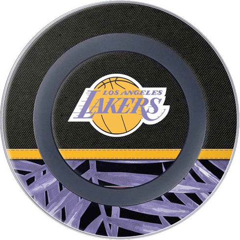 NBA Los Angeles Lakers Retro Palms Wireless Charger Skin