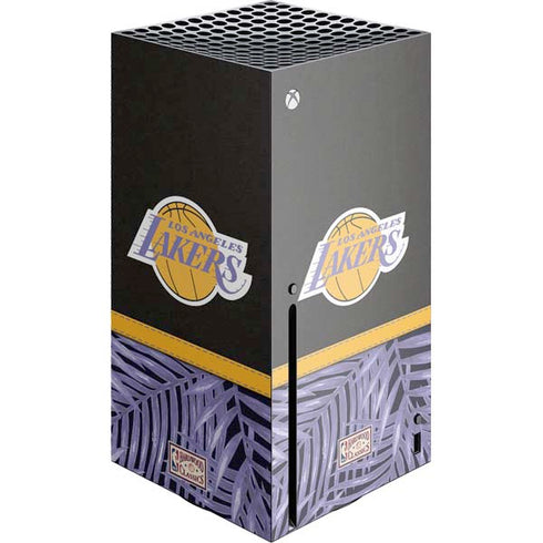 NBA Los Angeles Lakers Retro Palms Xbox Series X Skins
