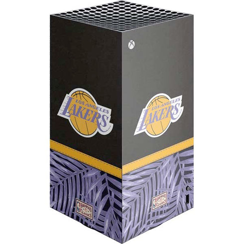 NBA Los Angeles Lakers Retro Palms Xbox Series X Skins