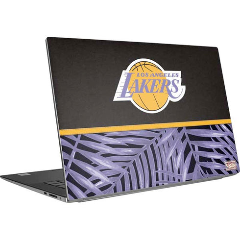 NBA Los Angeles Lakers Retro Palms Dell XPS Skin