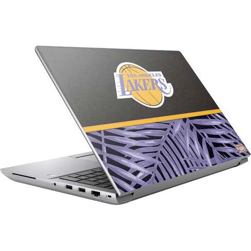NBA Los Angeles Lakers Retro Palms HP ZBook Fury 16 G10 Skin