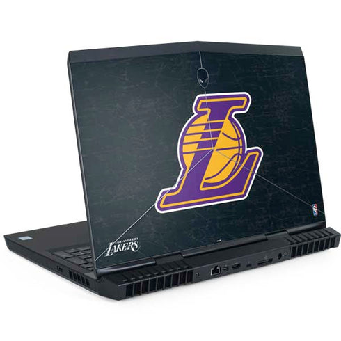 NBA Los Angeles Lakers Secondary Logo Dell Alienware Skin