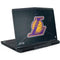 NBA Los Angeles Lakers Secondary Logo Dell Alienware Skin