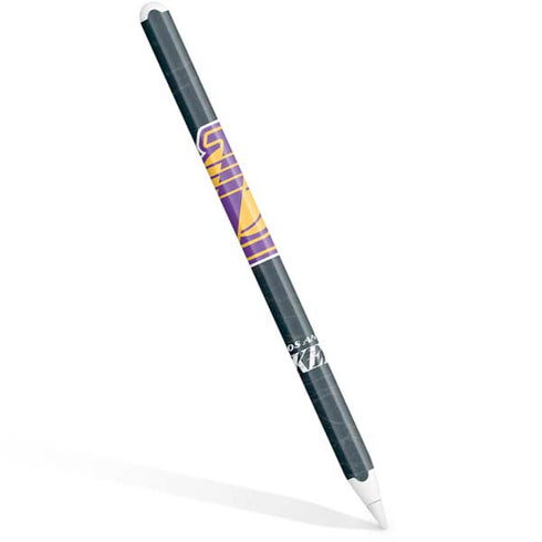 NBA Los Angeles Lakers Secondary Logo Apple Pencil (2nd Gen 2019) Skin