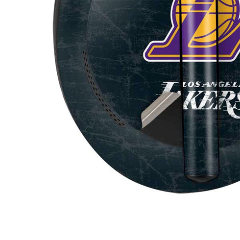 NBA Los Angeles Lakers Secondary Logo Bose Noise Cancelling Headphones 700 Skin