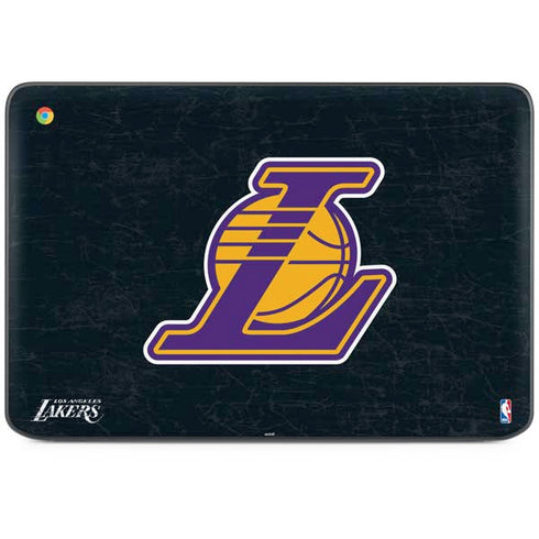 NBA Los Angeles Lakers Secondary Logo HP Chromebook Skin