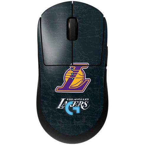NBA Los Angeles Lakers Secondary Logo G Pro Wireless Gaming Mouse Skin