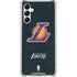 NBA Los Angeles Lakers Secondary Logo Gabb Phone 4 Clear Case