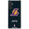 NBA Los Angeles Lakers Secondary Logo Galaxy A17 Clear Case