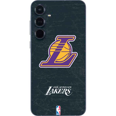 NBA Los Angeles Lakers Secondary Logo Galaxy A35 5G Skin