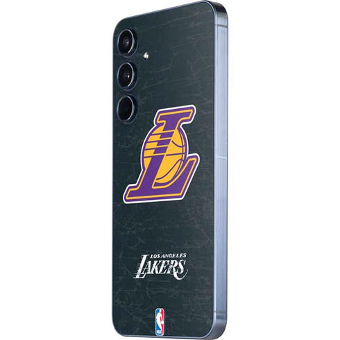NBA Los Angeles Lakers Secondary Logo Galaxy A35 5G Skin