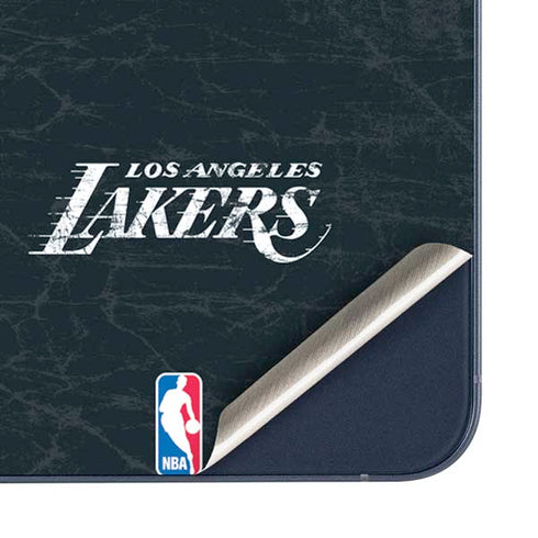 NBA Los Angeles Lakers Secondary Logo Galaxy A36 5G Skin