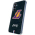 NBA Los Angeles Lakers Secondary Logo Galaxy A55 5G Clear Case