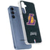 NBA Los Angeles Lakers Secondary Logo Galaxy A55 5G Clear Case