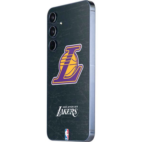 NBA Los Angeles Lakers Secondary Logo Galaxy A55 5G Skin