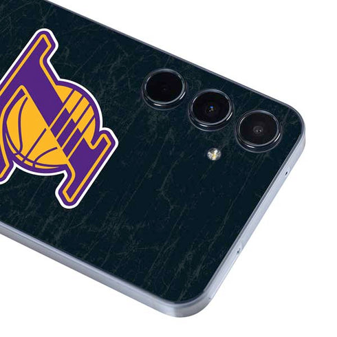 NBA Los Angeles Lakers Secondary Logo Galaxy A55 5G Skin