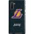 NBA Los Angeles Lakers Secondary Logo Galaxy Cases