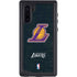 NBA Los Angeles Lakers Secondary Logo Galaxy Cases