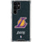 NBA Los Angeles Lakers Secondary Logo Galaxy S23 Ultra Clear Case