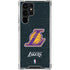 NBA Los Angeles Lakers Secondary Logo Galaxy S23 Ultra Clear Case