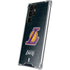 NBA Los Angeles Lakers Secondary Logo Galaxy S23 Ultra Clear Case