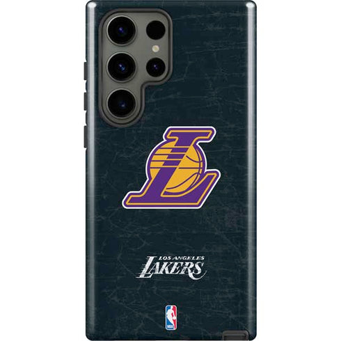 NBA Los Angeles Lakers Secondary Logo Galaxy S23 Ultra Pro Case