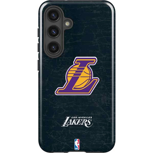 NBA Los Angeles Lakers Secondary Logo Galaxy S25 Impact Case