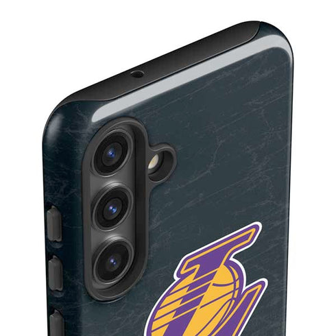NBA Los Angeles Lakers Secondary Logo Galaxy S25 Impact Case