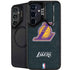 NBA Los Angeles Lakers Secondary Logo Galaxy S24 Kickstand Case