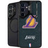NBA Los Angeles Lakers Secondary Logo Galaxy S25 Plus Kickstand Case