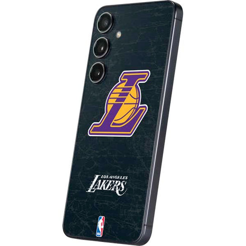 NBA Los Angeles Lakers Secondary Logo Galaxy S25 Plus Skin