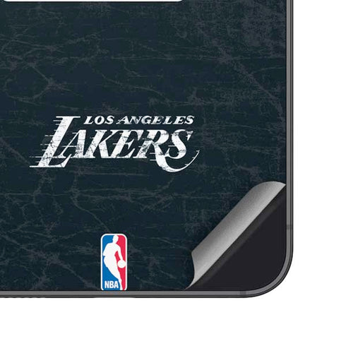 NBA Los Angeles Lakers Secondary Logo Galaxy S24 Skin