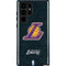 NBA Los Angeles Lakers Secondary Logo Galaxy Cases