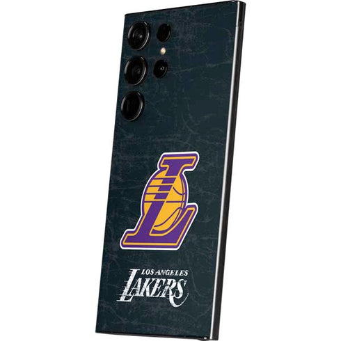 NBA Los Angeles Lakers Secondary Logo Galaxy S24 Ultra Skin