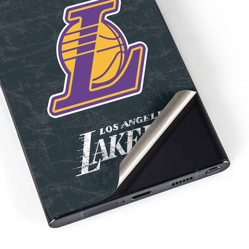 NBA Los Angeles Lakers Secondary Logo Galaxy S25 Ultra Skin