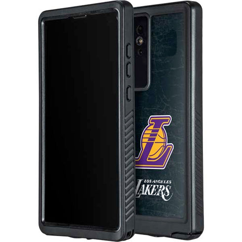 NBA Los Angeles Lakers Secondary Logo Galaxy S24 Ultra Waterproof Case