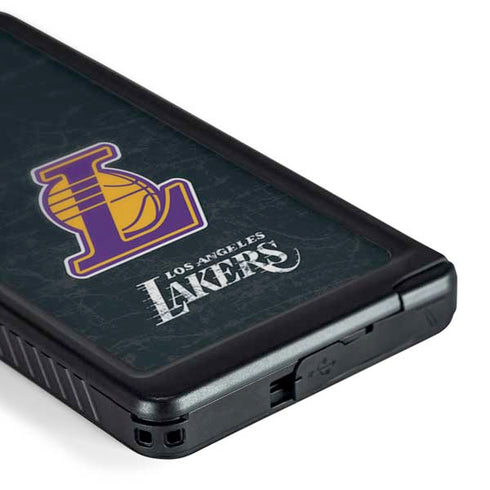 NBA Los Angeles Lakers Secondary Logo Galaxy S24 Ultra Waterproof Case