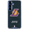 NBA Los Angeles Lakers Secondary Logo Galaxy S25 Clear Case