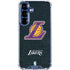 NBA Los Angeles Lakers Secondary Logo Galaxy S25 Clear Case