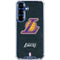 NBA Los Angeles Lakers Secondary Logo Galaxy S25 Plus Clear Case