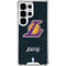 NBA Los Angeles Lakers Secondary Logo Galaxy S25 Ultra Clear Case