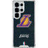 NBA Los Angeles Lakers Secondary Logo Galaxy S25 Ultra Clear Case
