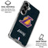 NBA Los Angeles Lakers Secondary Logo Galaxy S26 Clear Case