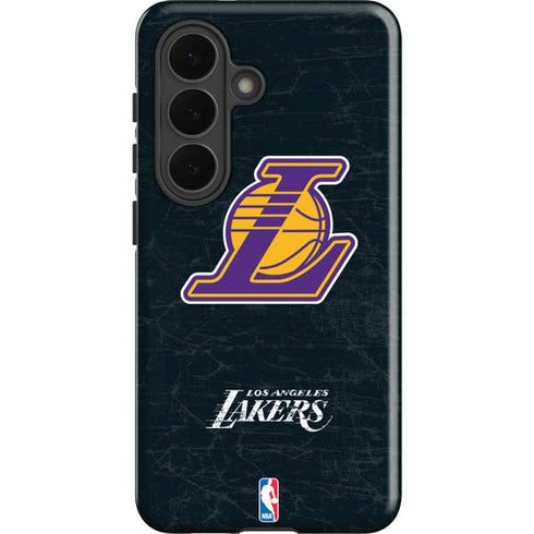NBA Los Angeles Lakers Secondary Logo Galaxy S26 Impact Case