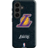 NBA Los Angeles Lakers Secondary Logo Galaxy S26 Impact Case